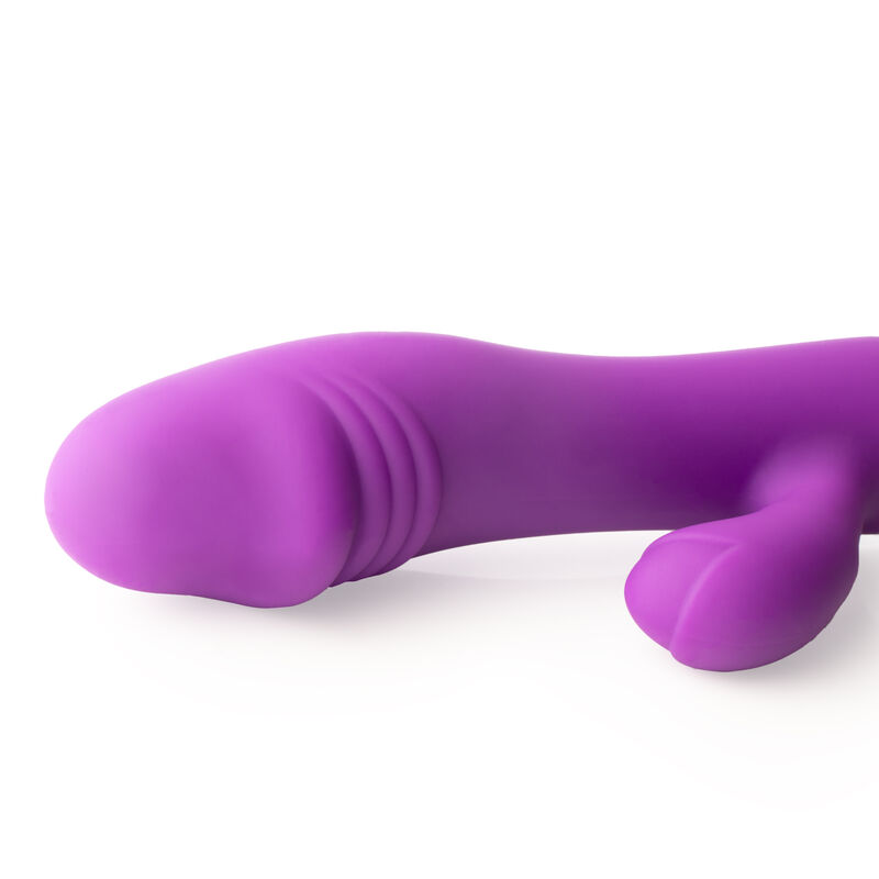 VIBRADOR DUAL FEMENINO RECARGABLE TUTIFRUTI 30 ... image number null