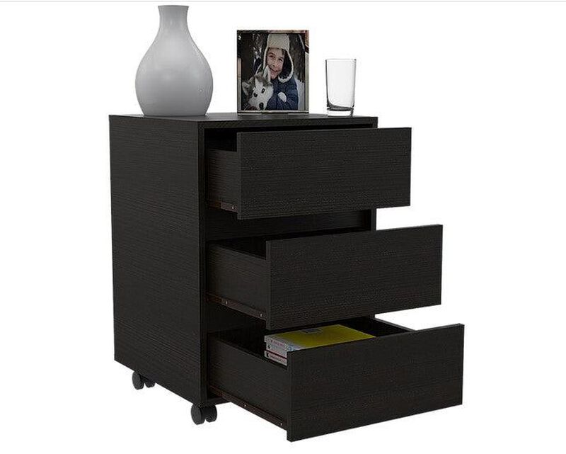 Archivador Taira Wengue con Tres Cajones Virtua... image number null