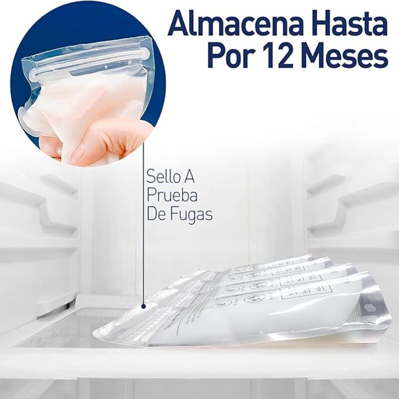 Bolsas para Recoletar Leche Materna Bluelander image number null