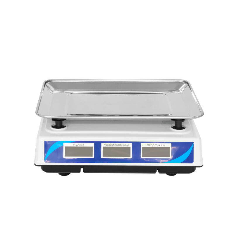 B&aacute;scula Digital Silverline de 40 kg con Doble P... image number null