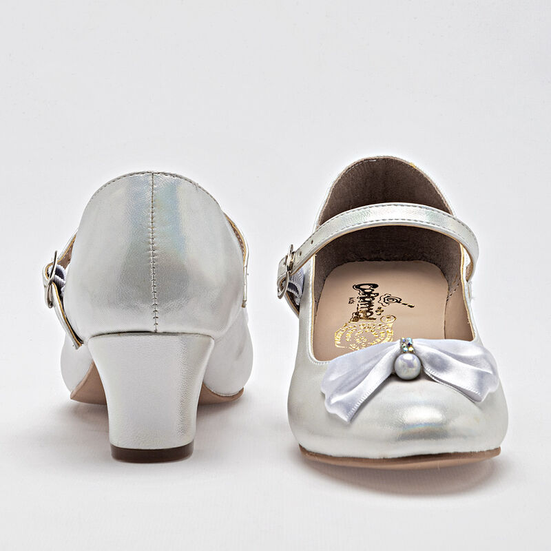 Caramel Zapatillas de fiesta para mujer blanco image number null