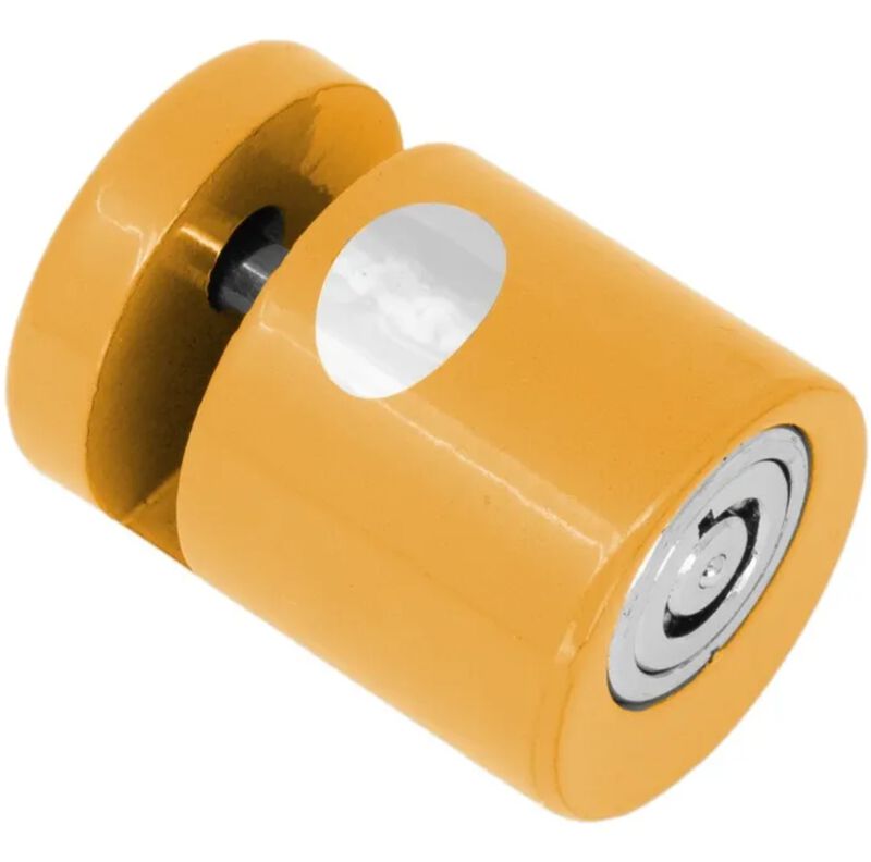 Candado De Moto P/disco R-1004 Basico Amarillo image number null