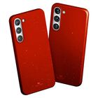 Funda MERCURY GOOSPERY Jelly para Samsung S23 PLUS Roja Brillos