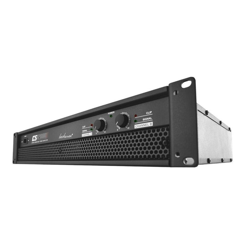 Backstage Amplificador 1200 Watts Rms Cs-12000 ... image number null