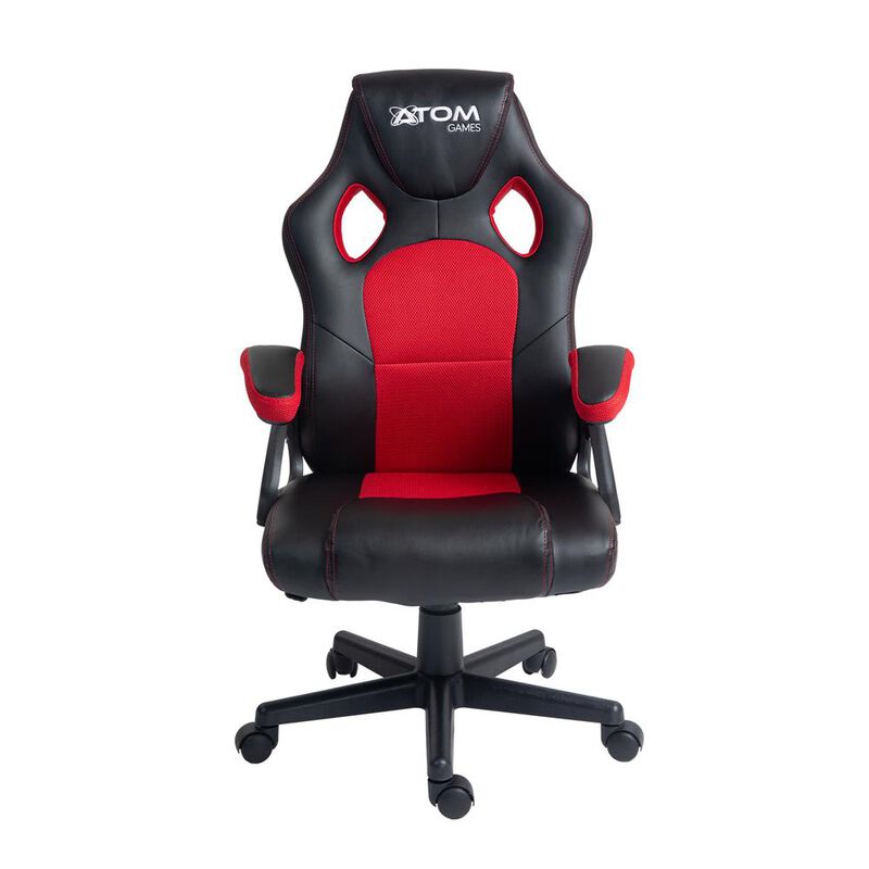 Silla PC Gaming Rojo Atomgames image number null