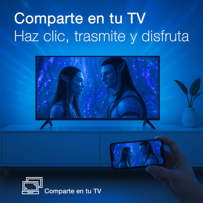 Jvc Pantalla Smart Tv 75 Pulgadas  4k Uhd Led  ... image number null