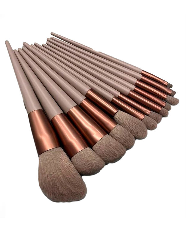 Brown Brush  Kit de Brochas para Maquillaje image number null