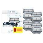 Recambios De 8 Cuchillas Razor Blades Gillette Skinguard Para Hombre