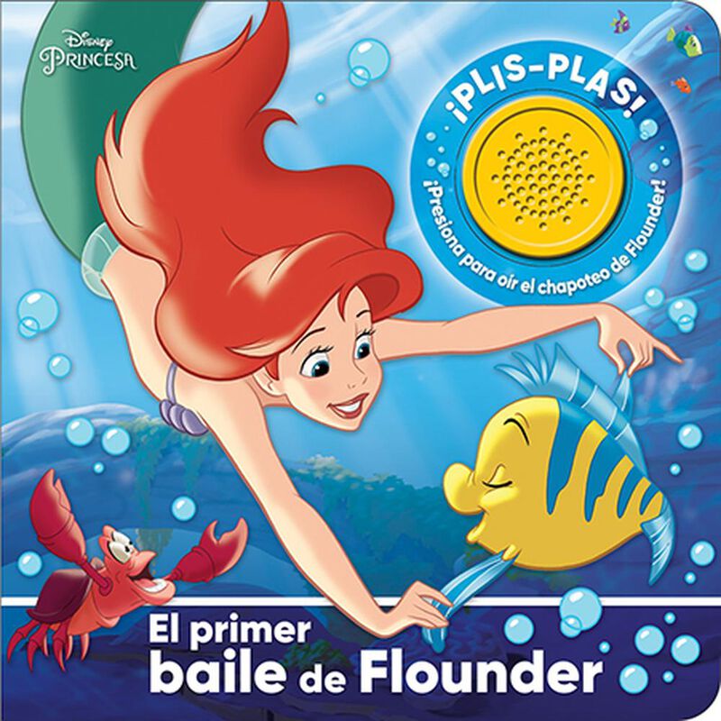 Princesas: El Primer Baile De Flounder! image number null