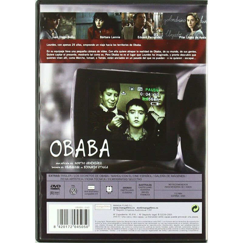 Obaba [dvd] image number null
