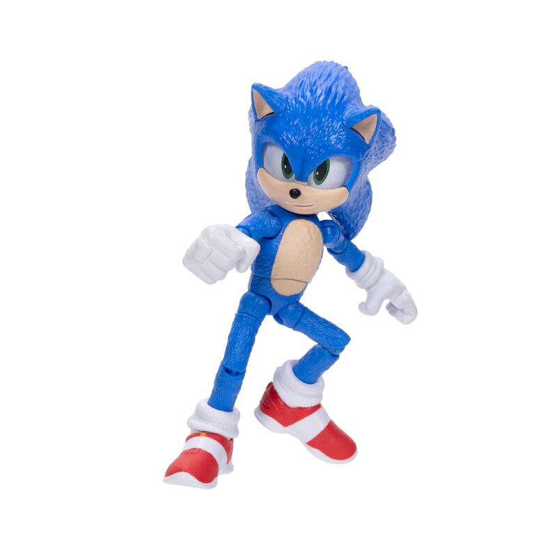 Figura De Acci&oacute;n Sonic The Hedgehog Sonic 3 Mov... image number null