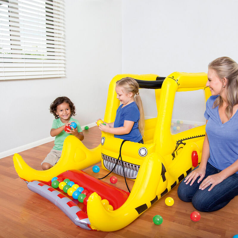 Alberca Inflable Infantil de Pelotas Figura de ... image number null