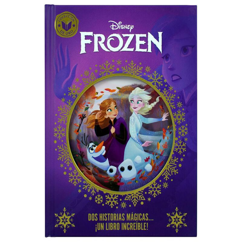 Libro infantil: Colecci&oacute;n de Oro Disney: Frozen image number null
