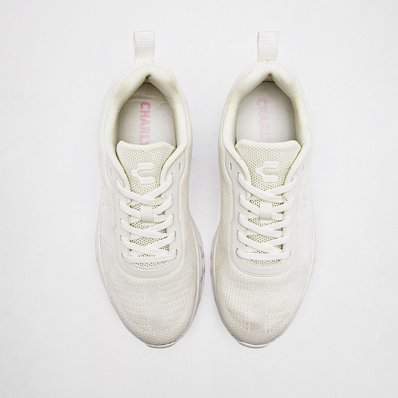 Charly Tenis deportivo para mujer blanco image number null