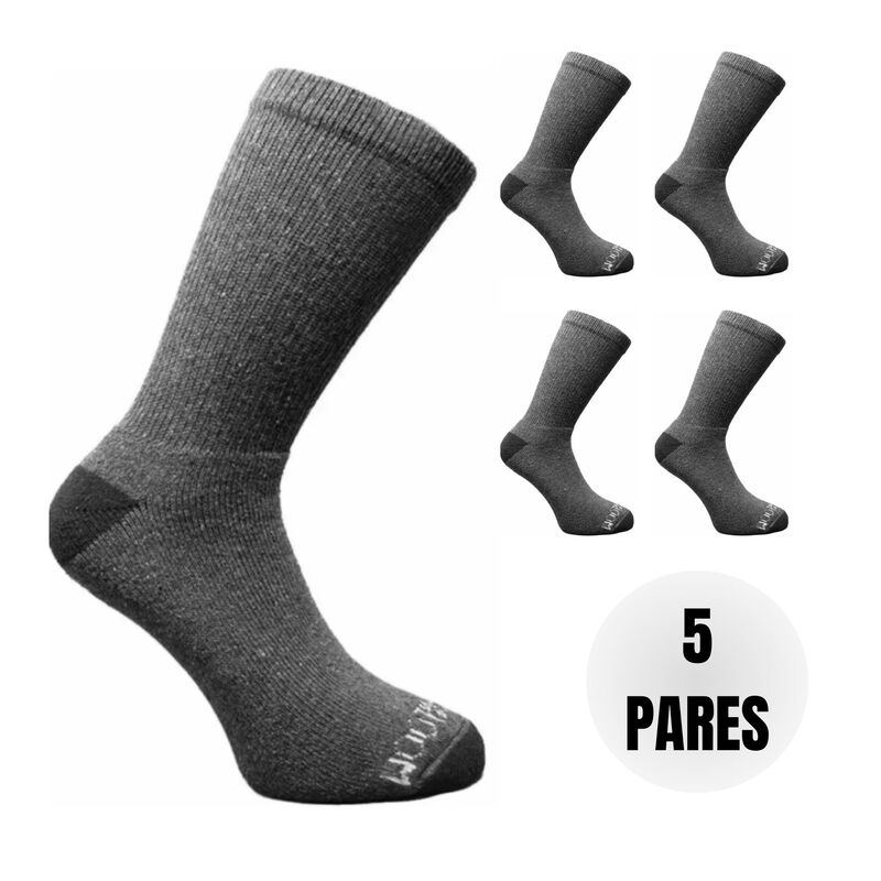 Fruit of the Loom 5 Pares de Calcetas para Homb... image number null