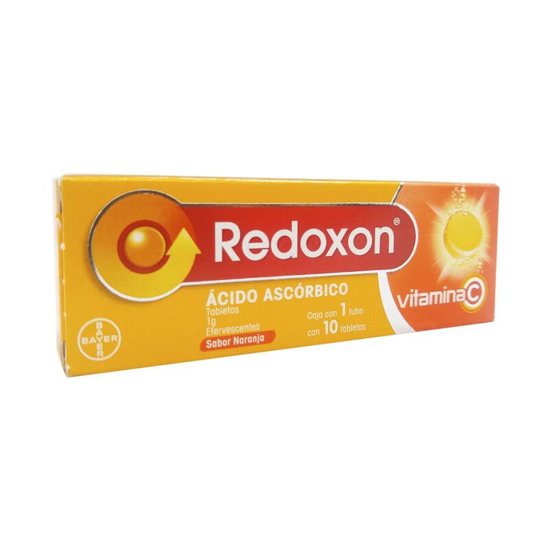 Redoxon Naranja 1 G 10 Tableta(s) image number null