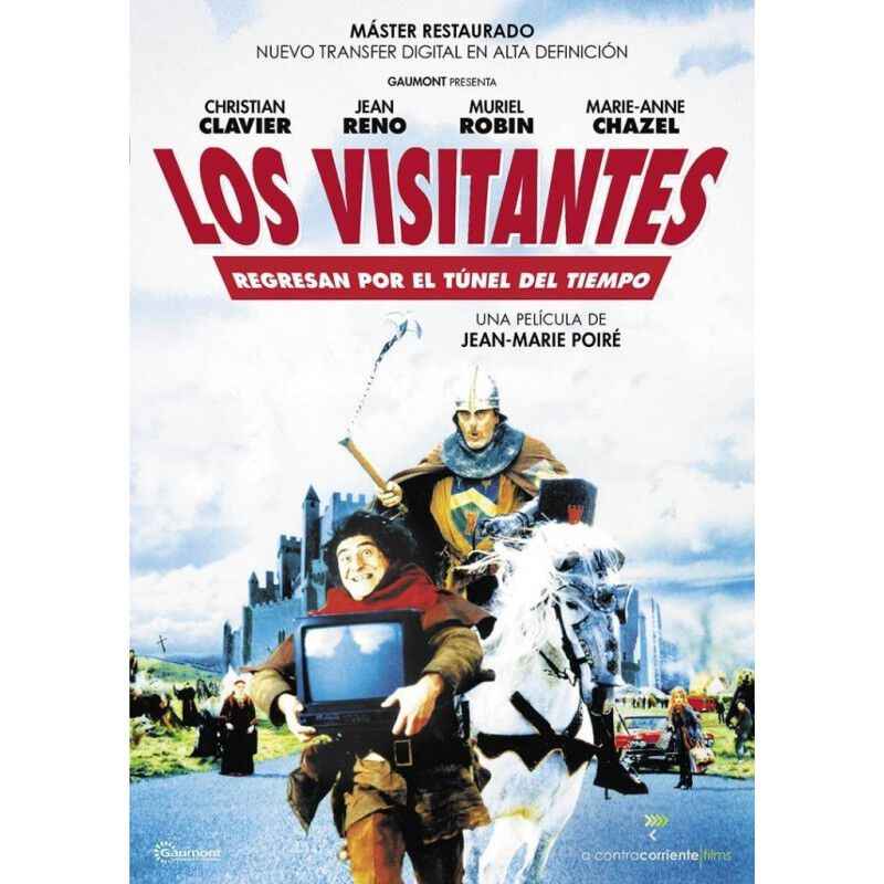 Los Visitantes Regresan Por El Tunel Del Tiempo... image number null