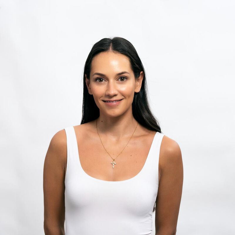 Collar Nari Luckyly Collares Para Mujer De Cruz... image number null