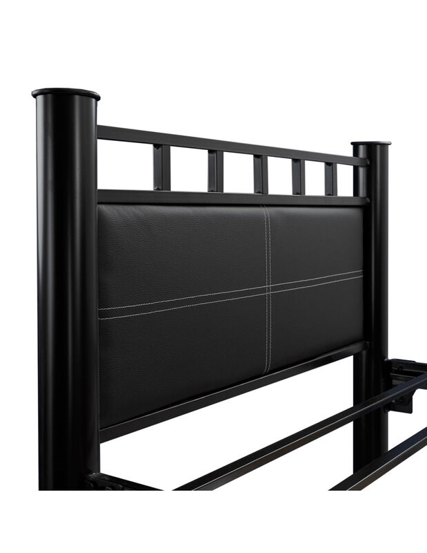 Cama Litera Individual Con Cabecera Cruzze M&aacute;s ... image number null