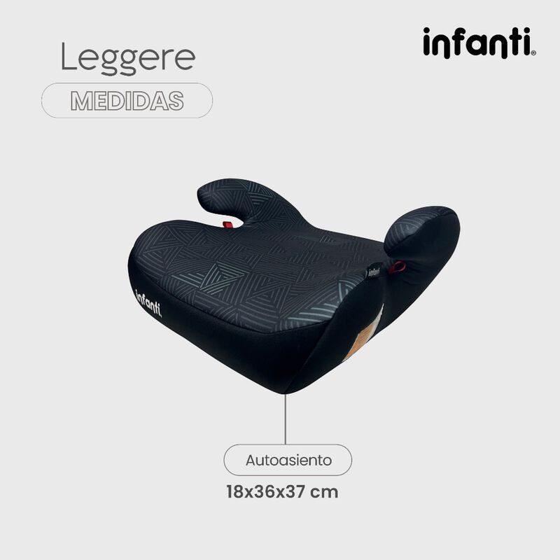 Autoasiento Tipo Booster Con Descansabrazos Leg... image number null