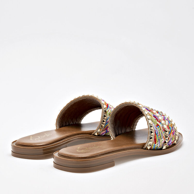 G&ouml;sh Sandalia para mujer beige multicolor image number null