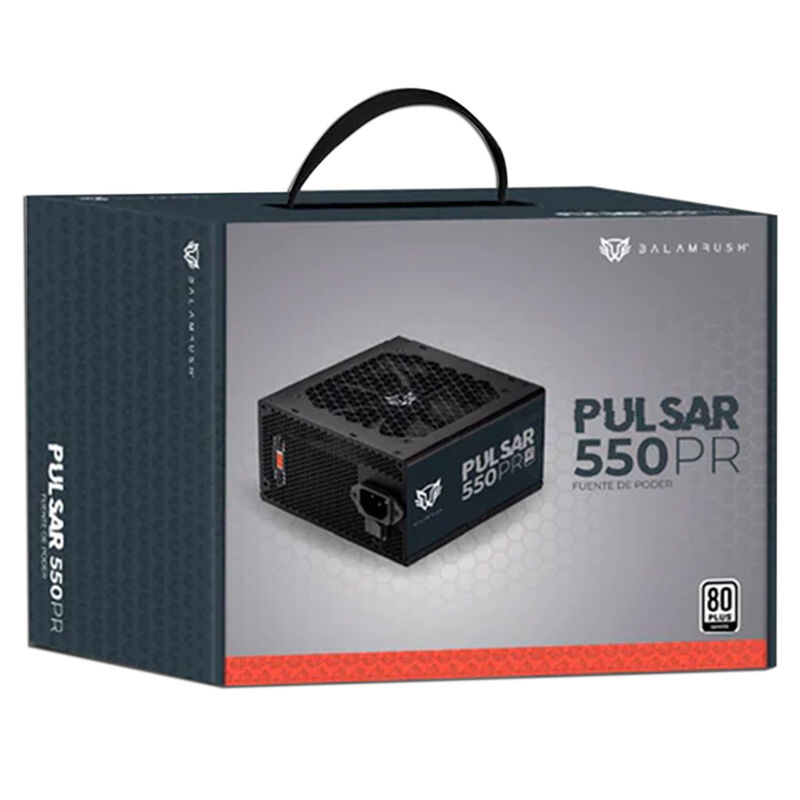Fuente de Poder Balam Rush PULSAR 550PR de 550W... image number null
