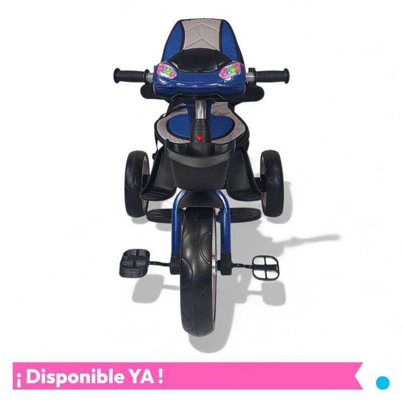 Triciclo Para Ni&ntilde;os 7en1 Con Luz,sonido,asiento... image number null