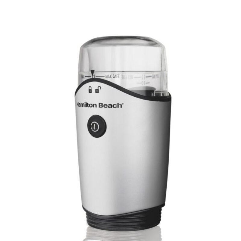 Molino De Caf&eacute; Hamilton Beach 80350g 125w Plata... image number null