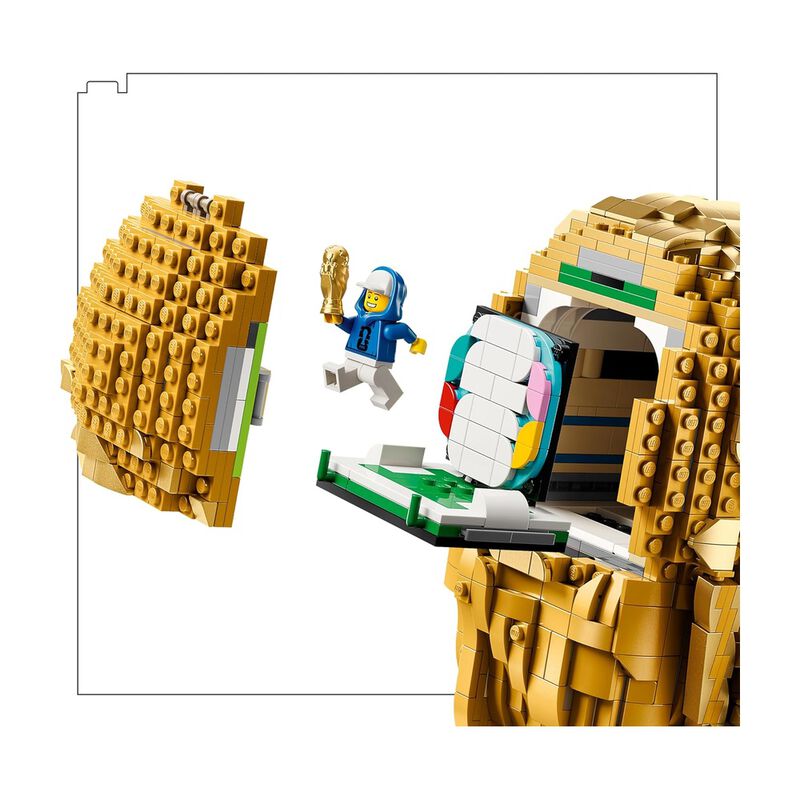 Lego Edici&oacute;n Especial Copa Del Mundo image number null