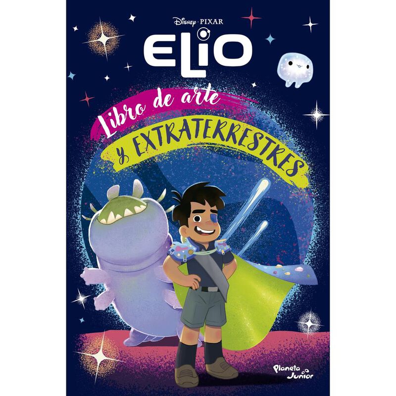 Elio. Libro de arte y extraterrestres image number null