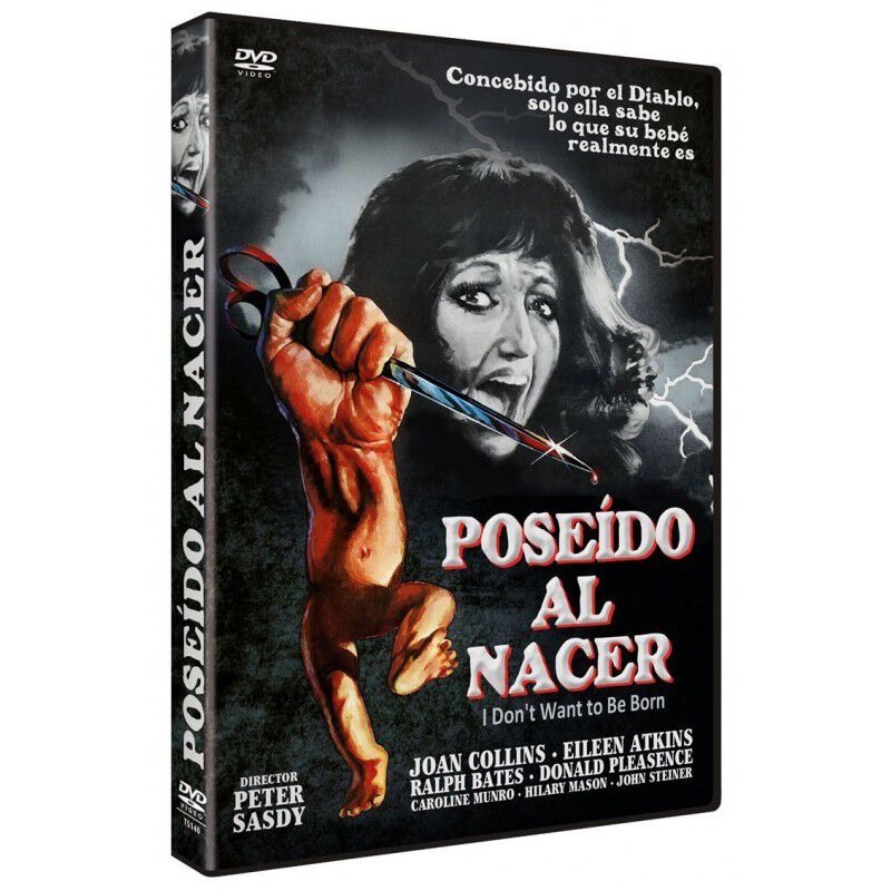 Pose&iacute;do Al Nacer [dvd] (1975) No Quiero Nacer (... image number null