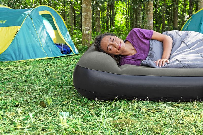 Colchon inflable 2.03m x 1.52m x 30cm matrimoni... image number null