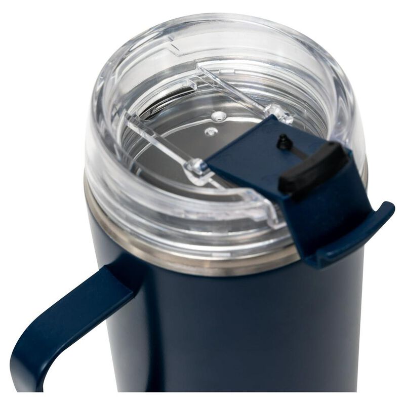 Igloo Taza t&eacute;rmica acero inoxidable 18oz, azul image number null