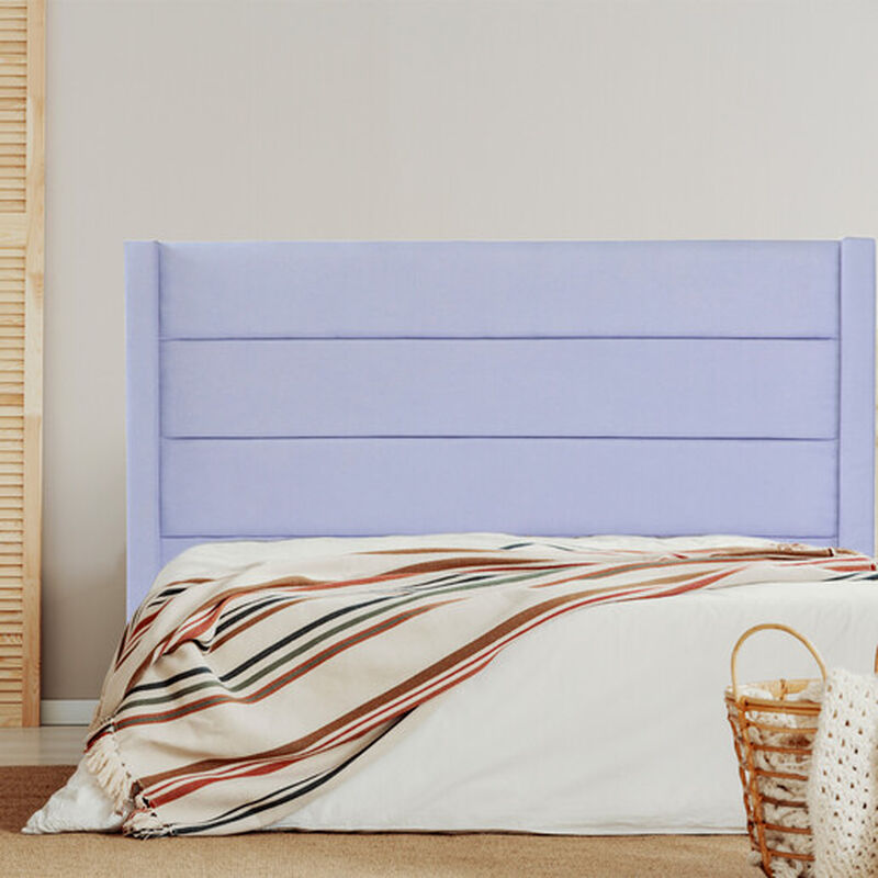 Cabecera King Size Dicasa Lugo Lila image number null