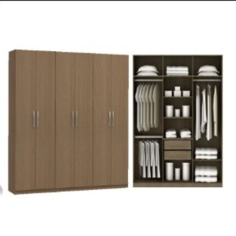 Ropero kappesberg S736 NT ROP de 232X232X47 cm ... image number null