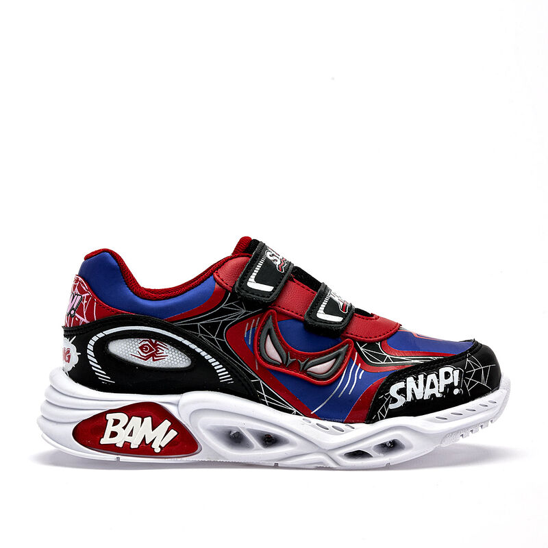 On Kids tenis para ni&ntilde;o  rojo azul negro cod 14... image number null