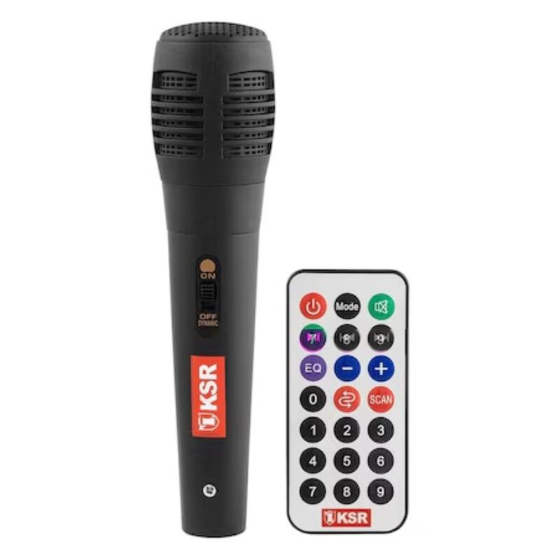 Bocina Kaiser Msa-7515sc Con Luces Led Ort image number null