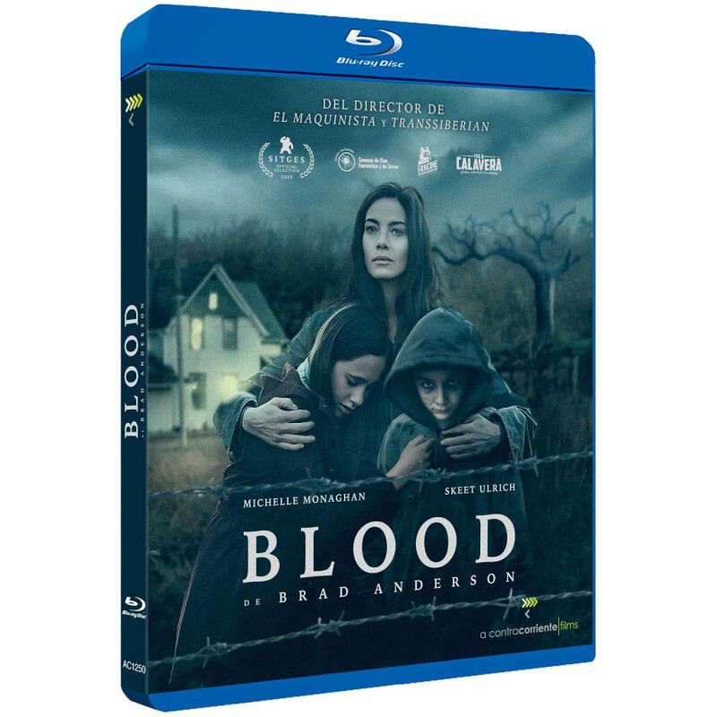 Blood de Brad Anderson [Blu-ray] image number null