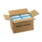 Toallitas H&uacute;medas Beb&eacute; Caresour 80pz 16pack