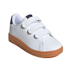 Tenis Niño Adidas Advantage Blanco JI4194