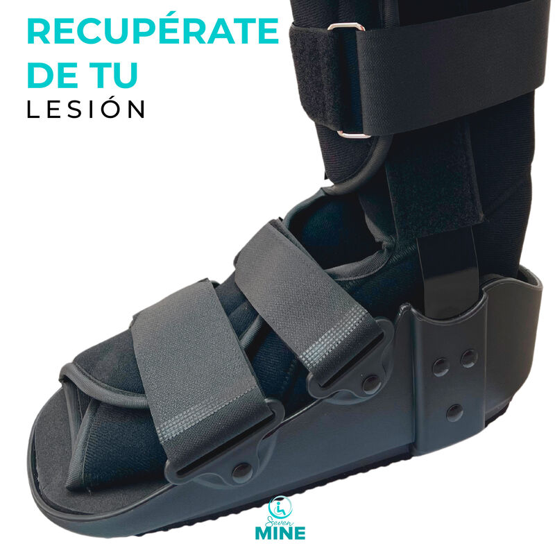 Bota Walker Alta (40cm) | No Neum&aacute;tica Bw-7702 ... image number null