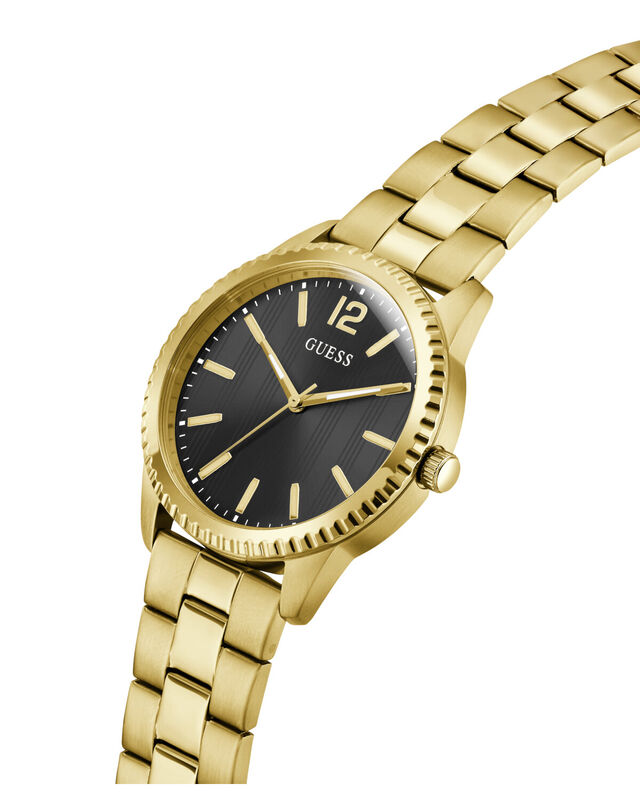 Reloj Guess Chip Caballero Dorado Gw1062G2 image number null