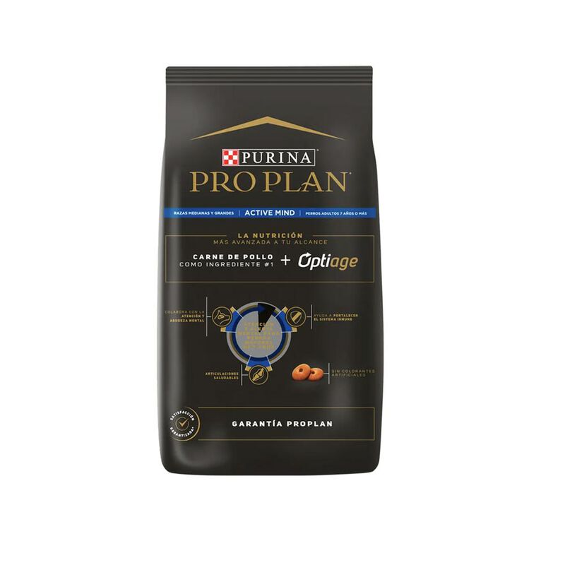 Proplan Adult M&LB 7+ Complete Pollo y Arroz Op... image number null