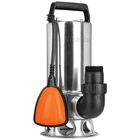 Bomba Sumergible Met&aacute;lica para Agua Sucia 1-1/2 Hp Truper