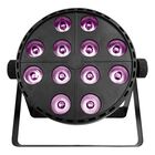 Ca&ntilde;on Led Par 12x10 Rgbuv Alienpro Washer 4 En 1 Dmx 512