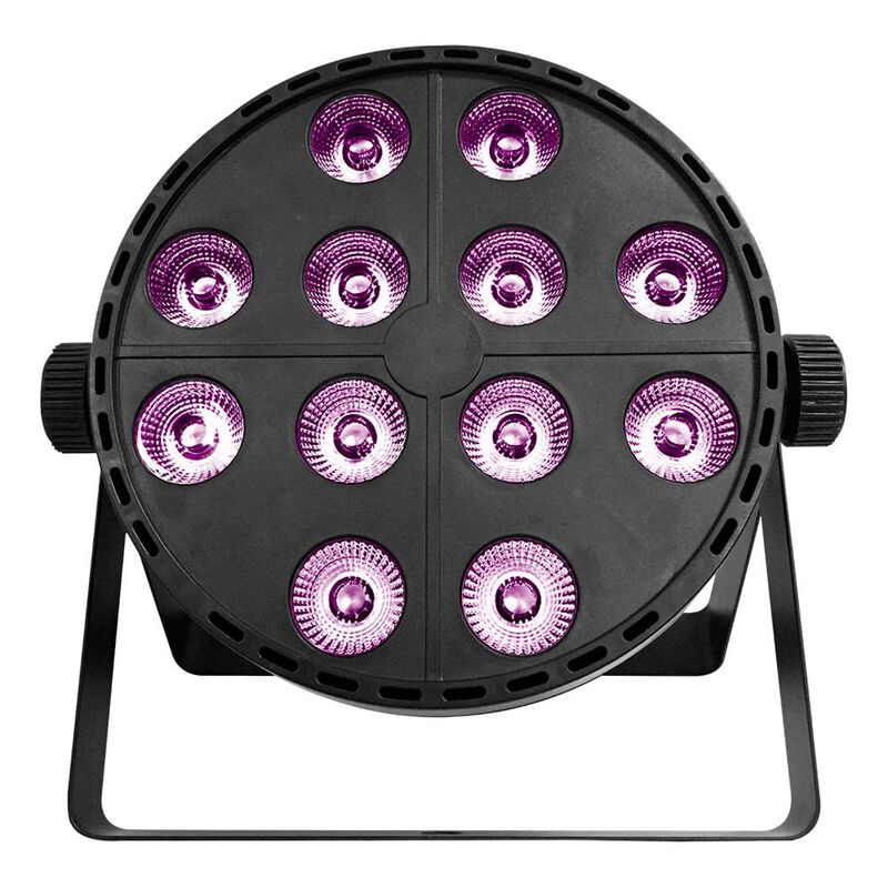 Ca&ntilde;on Led Par 12x10 Rgbuv Alienpro Washer 4 En ... image number null