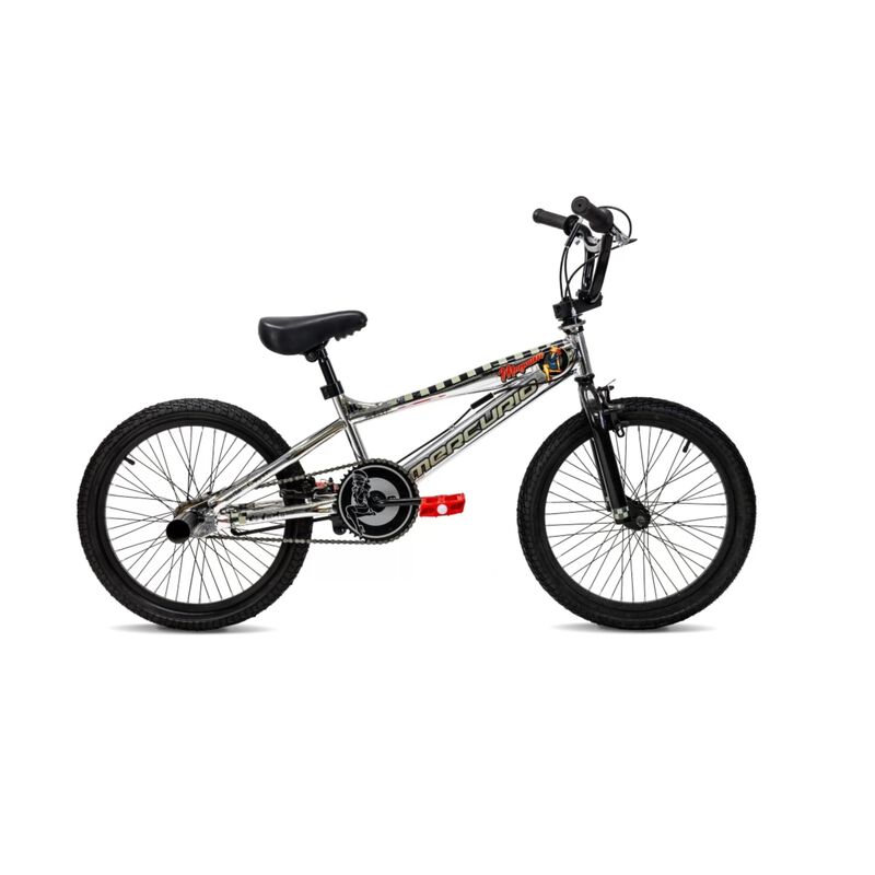 Bicicleta Mercurio BMX Magnum R20 Cromo + Bocin... image number null