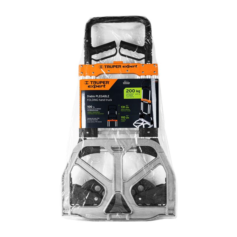 Diablo de Carga Plegable 200 Kg Aluminio Truper... image number null