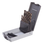 Juego de brocas con cobalto de acero de alta velocidad zanco recto, 15 piezas Urrea