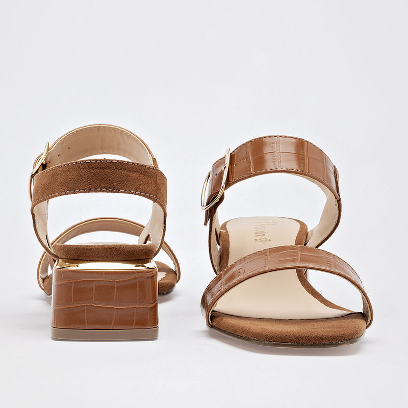 Pravia Zapatos para mujer camel image number null